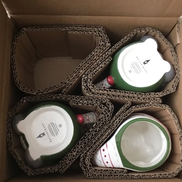 Pottery Barn Gnome Mug NEW - Picture 12 of 12